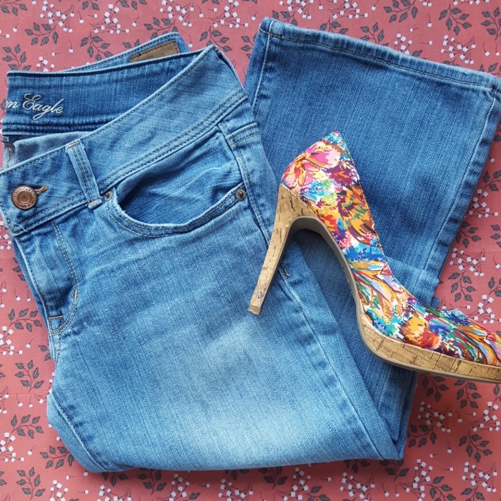 American Eagle Slim Boot jeans